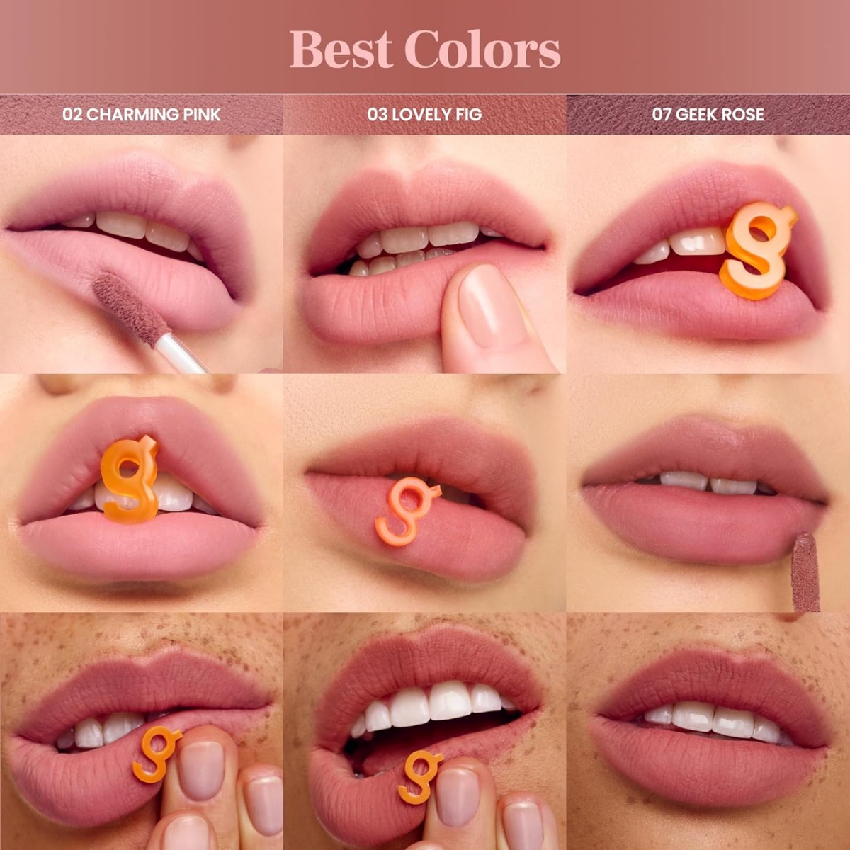 Colorgram Nude Blur Tint Geek Rose