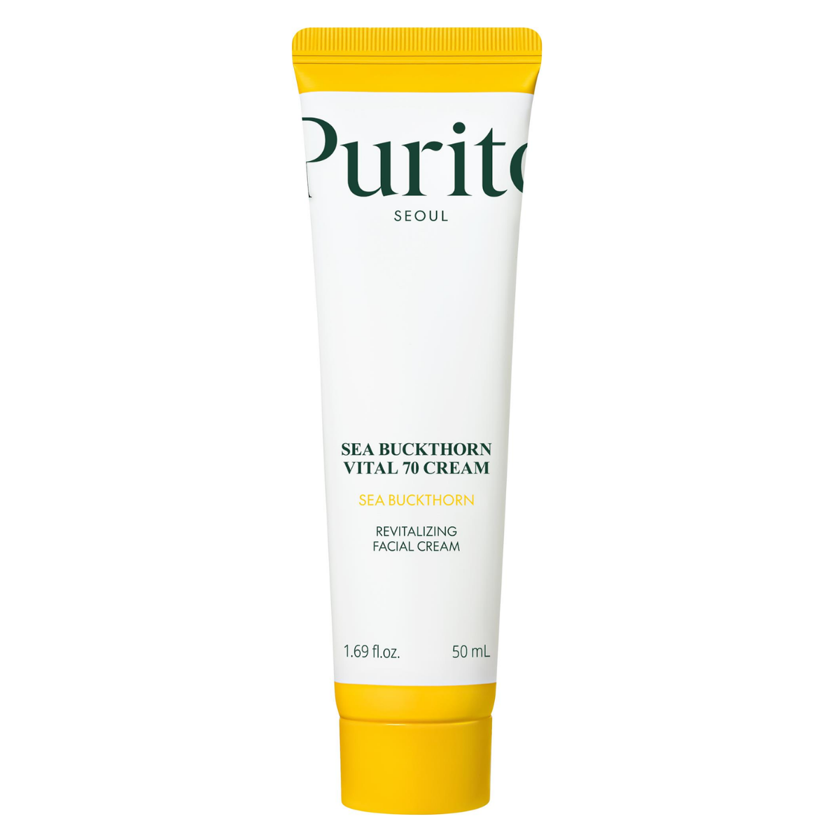 Purito - Sea Buckthorn Vital 70 Cream 50 ml