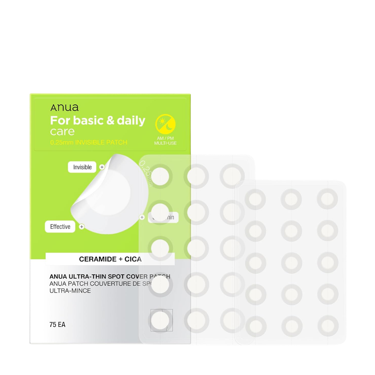 Anua - Ultra Thin Spot Cover Patch 75 ea