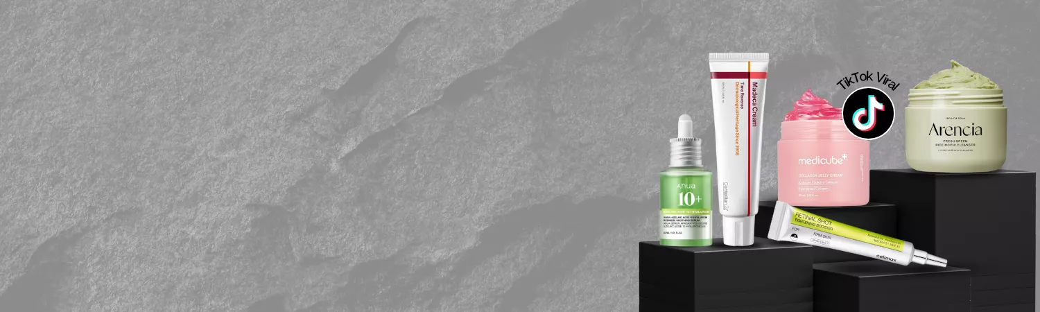 10 virale K-beauty produkter alle taler om lige nu