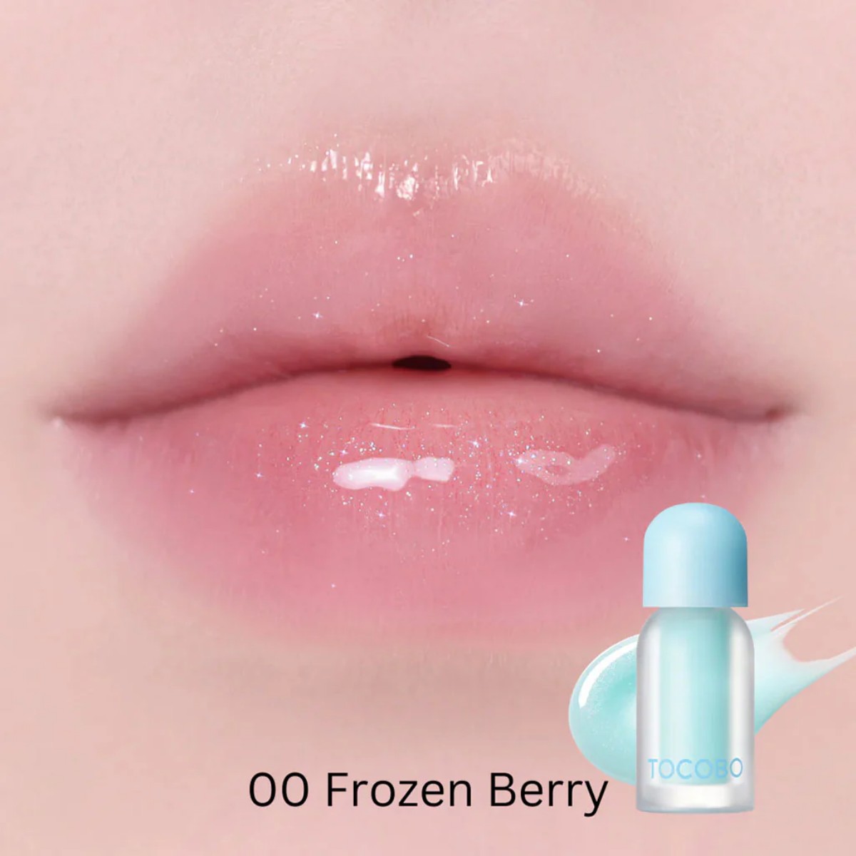 Tocobo - Juicy Berry Plumping Lip Oil #00 Glam Max - Billede 3