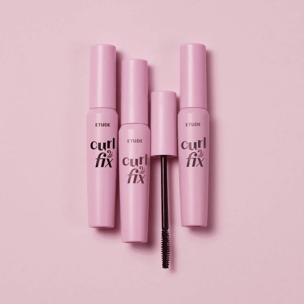 Etude House - Curl Fix Mascara 03 Gray Brown 8g - Billede 4
