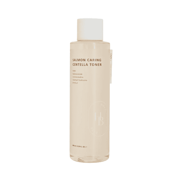Fugle Covering Clinic Centella Toner til sart hud med laksesamler, beroliger og fugter huden, ideel til acne- og sensitiv hudtype.