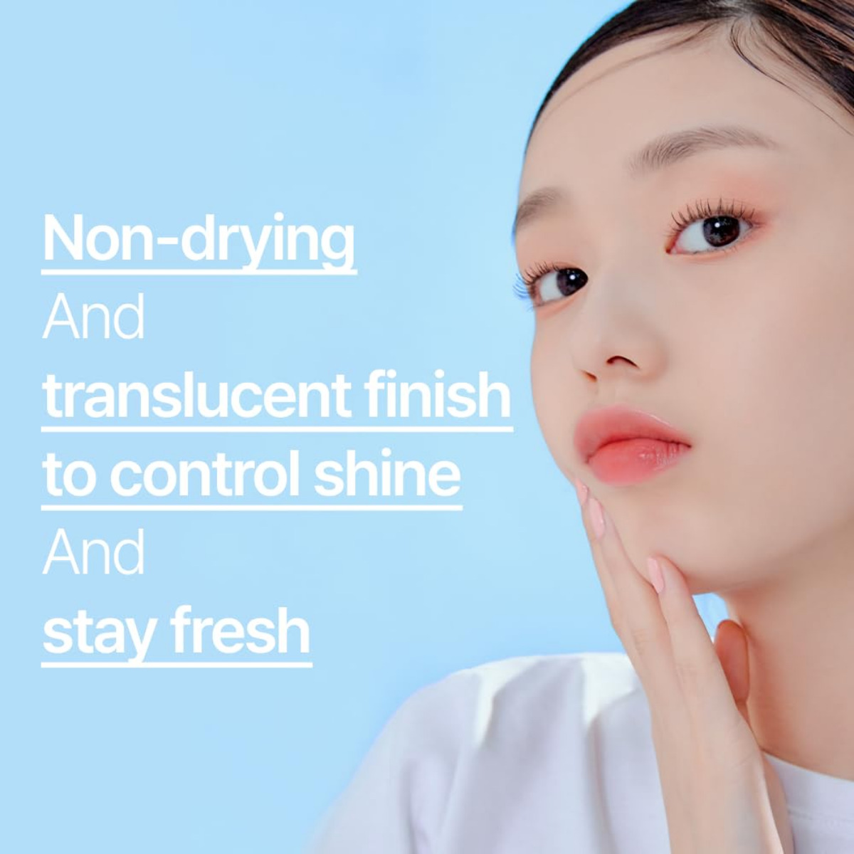 Etude - Sebum soak Powder 5 g - Billede 3
