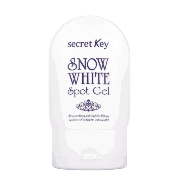 Fuldendt Snow White Spot Gel til blegning af pigmentpletter, til hud med pigmentering. Effektivt spot gel til at reducere mørke pletter og ensartet hudtone.