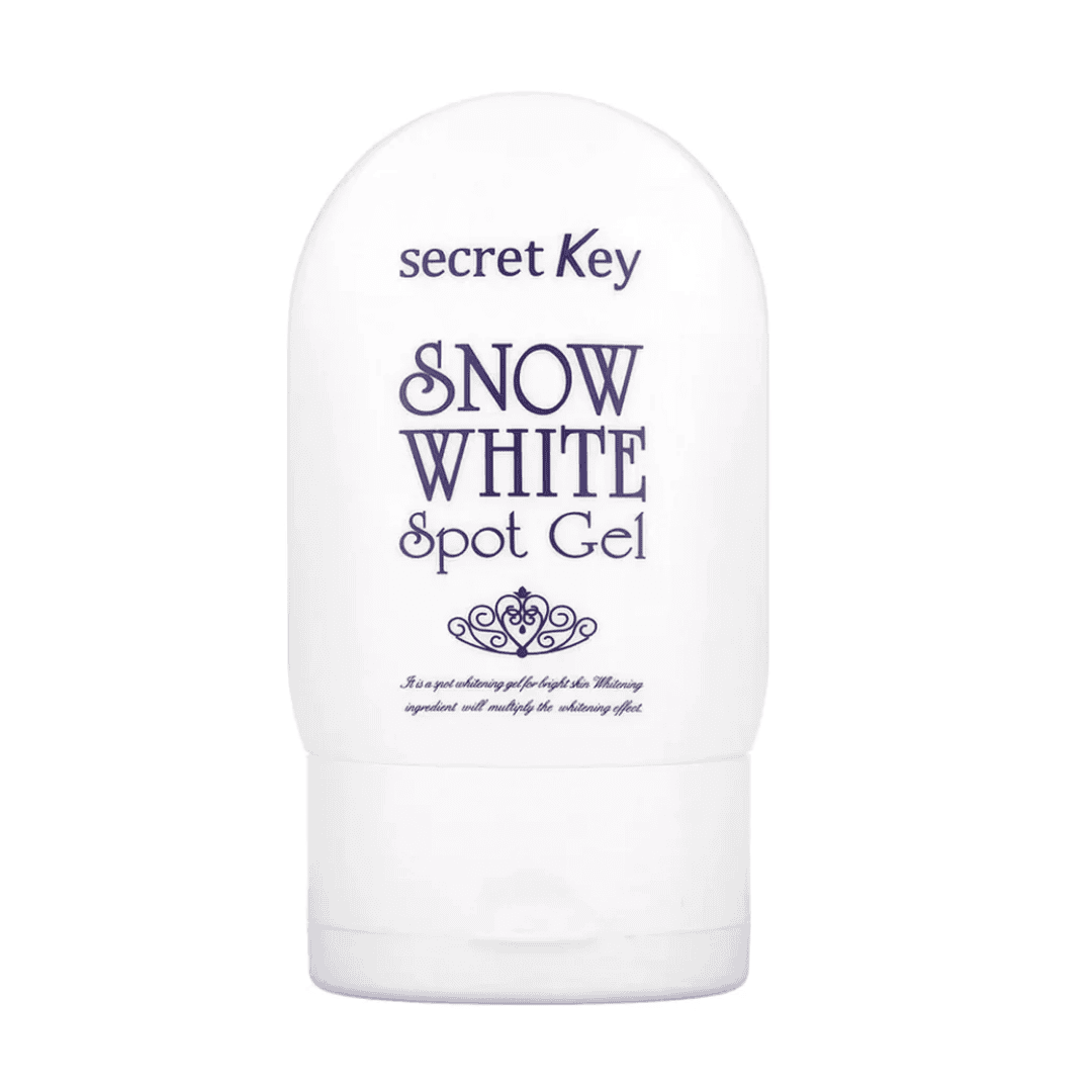 Fuldendt Snow White Spot Gel til blegning af pigmentpletter, til hud med pigmentering. Effektivt spot gel til at reducere mørke pletter og ensartet hudtone.