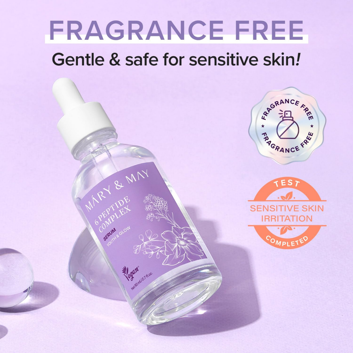 Mary & May - 6 Peptide Complex Serum 80 ml - Billede 6