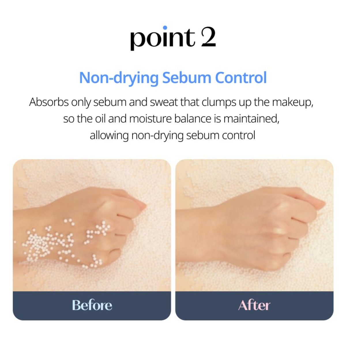 Etude - Sebum soak Powder 5 g - Billede 5