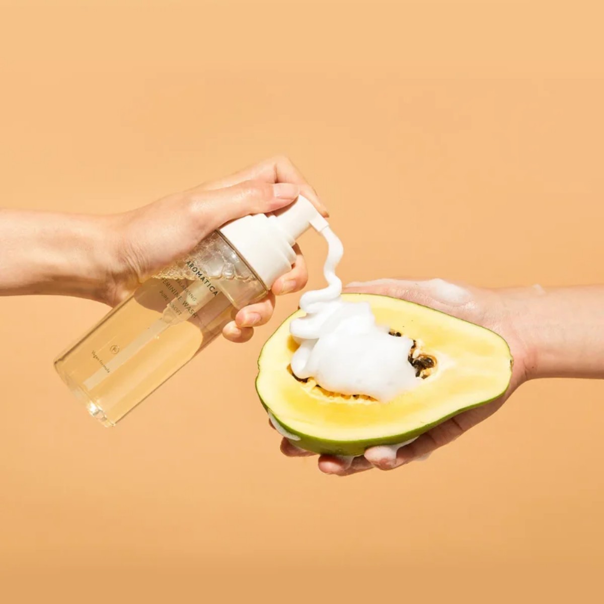 Aromatica - Pure & Soft Feminine Wash 170 ml - Billede 2