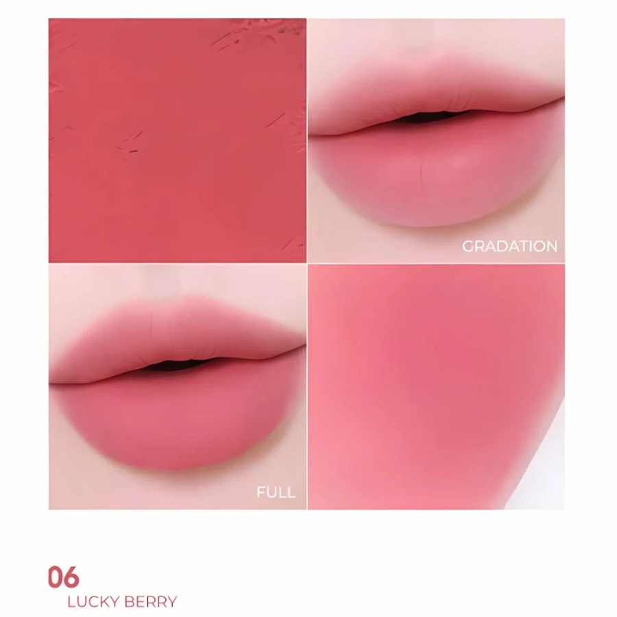 Colorgram - Nude Blur Tint #06 Lucky Berry - Billede 3