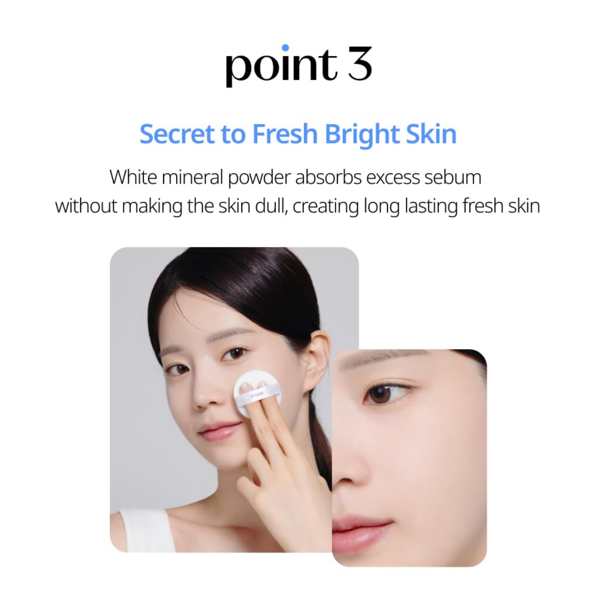 Etude - Sebum soak Powder 5 g - Billede 6
