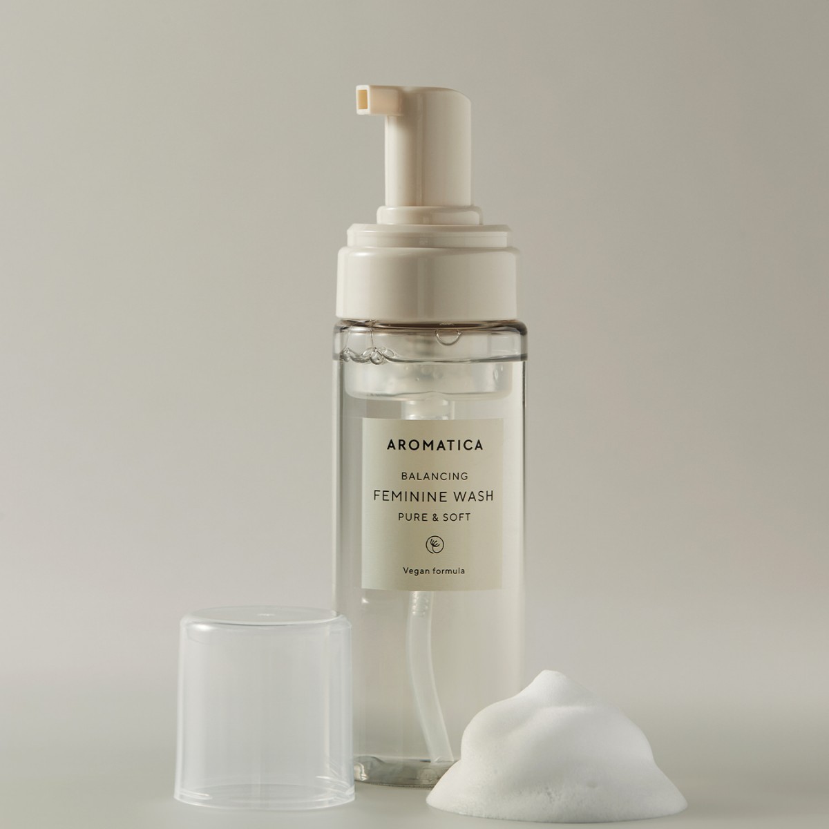 Aromatica - Pure & Soft Feminine Wash 170 ml - Billede 3