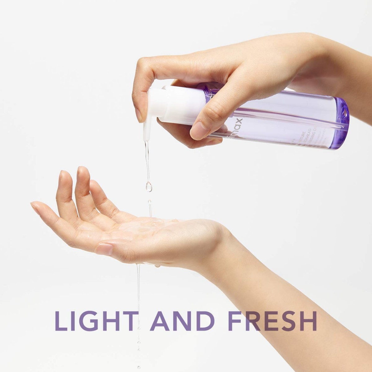 Celimax- Fresh Blackhead Jojoba Cleansing oil 150 ml - Billede 2