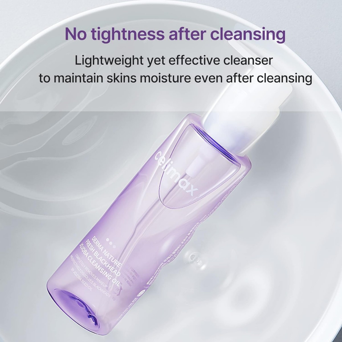 Celimax- Fresh Blackhead Jojoba Cleansing oil 150 ml - Billede 6