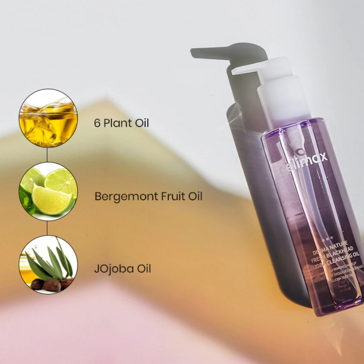 Celimax- Fresh Blackhead Jojoba Cleansing oil 150 ml - Billede 7