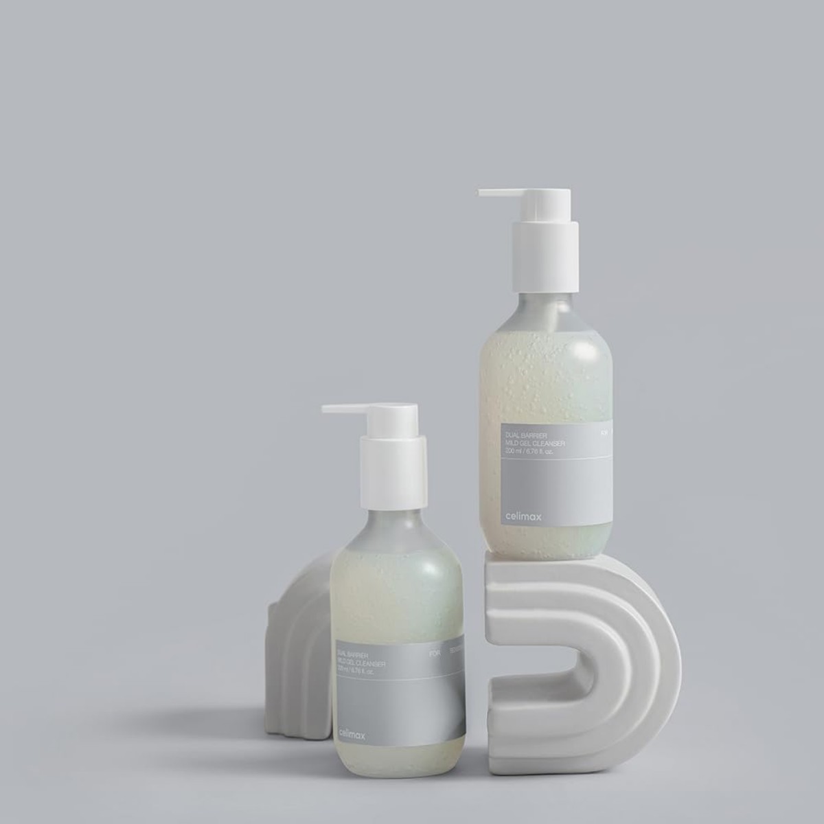 Celimax - Dual Barrier Mild Gel Cleanser 200 ml - Billede 2