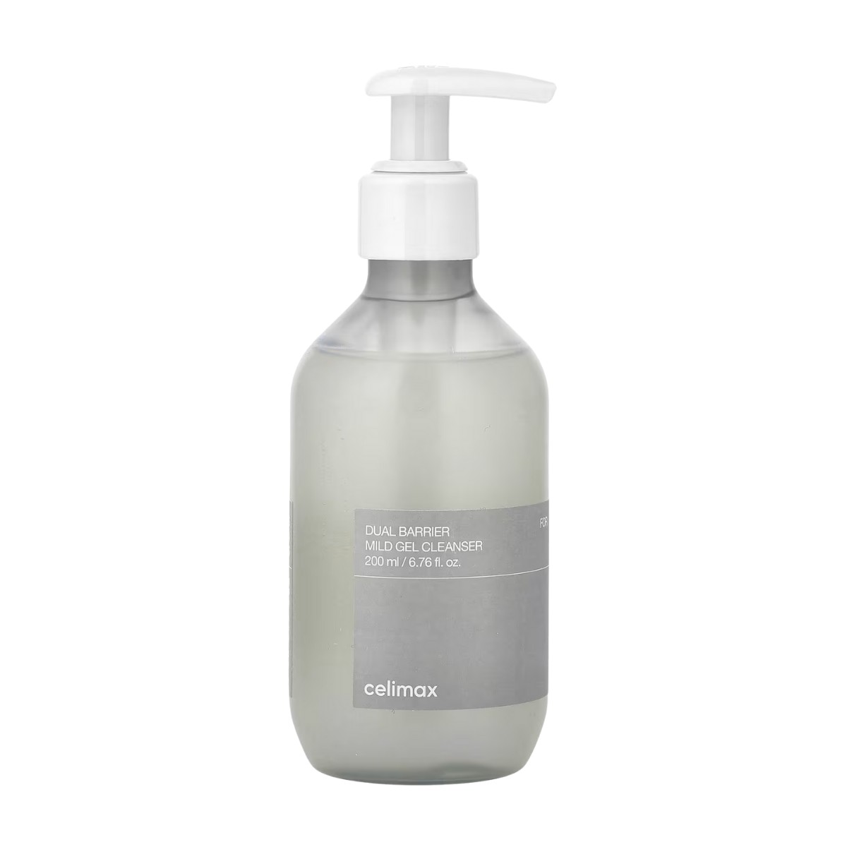 Celimax - Dual Barrier Mild Gel Cleanser 200 ml - Billede 4