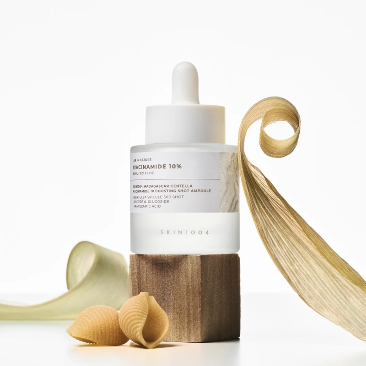 SKIN1004 - Madagascar Centella Niacinamide 10 Boosting Shot Ampoule 30 ml - Billede 5