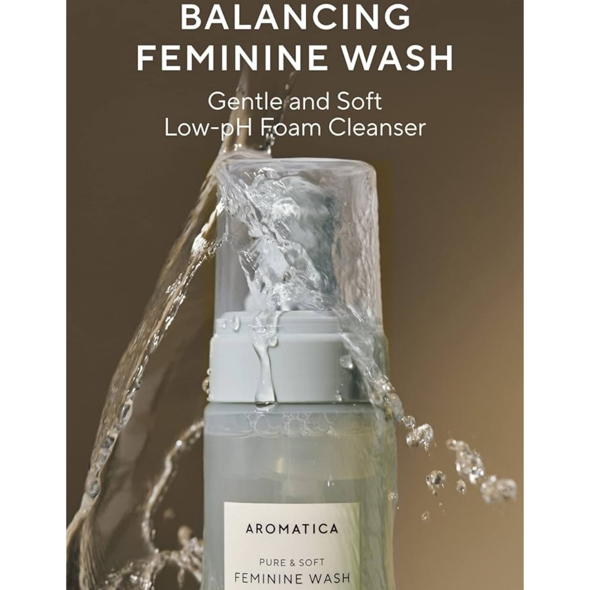 Aromatica - Pure & Soft Feminine Wash 170 ml - Billede 4