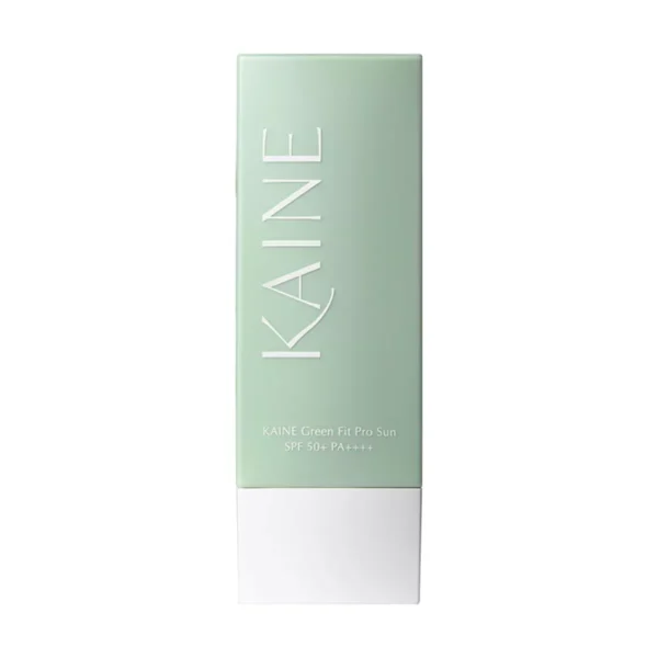 KAINÉ Green Fit Pro Sun SPF 50+ solcreme til ansigt og krop, beskytter mod UV-stråler, ideel til daglig brug, med høj solbeskyttelse og hudvenlige ingredienser, velegnet til alle hudtyper.