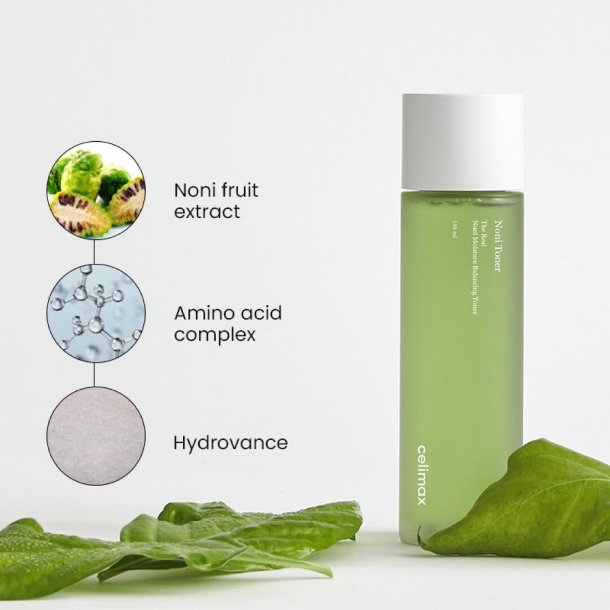 Celimax - Noni Moisture Balancing Toner 150 ml - Billede 3