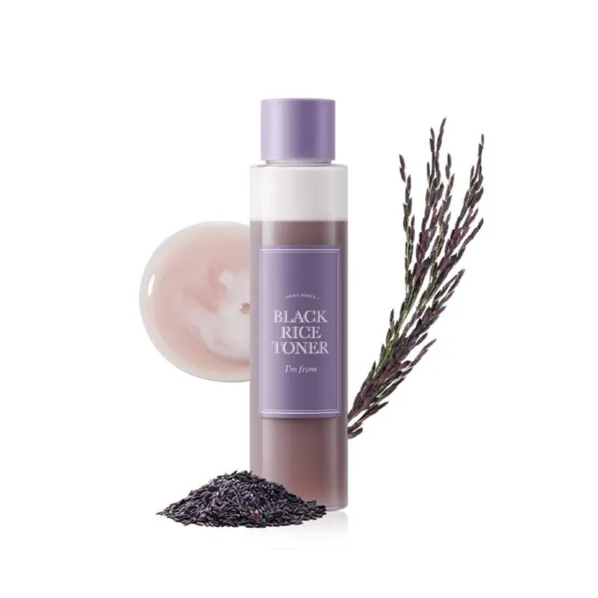 I'm From - Black Rice Toner 150 ml - Billede 2