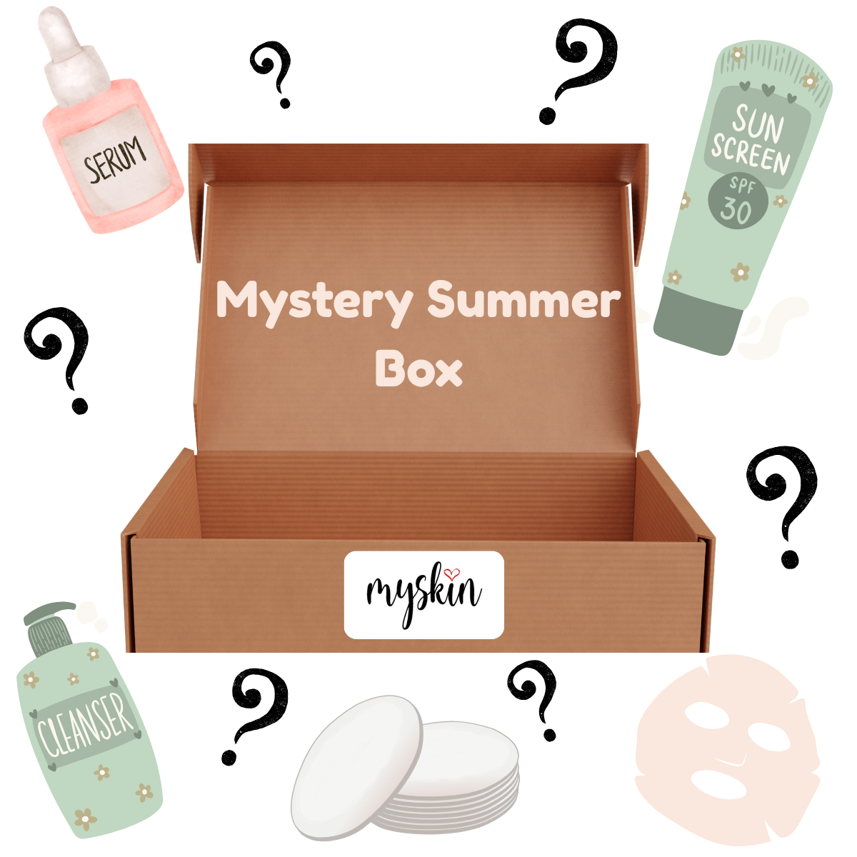 Mystery Summer Box - Billede 2