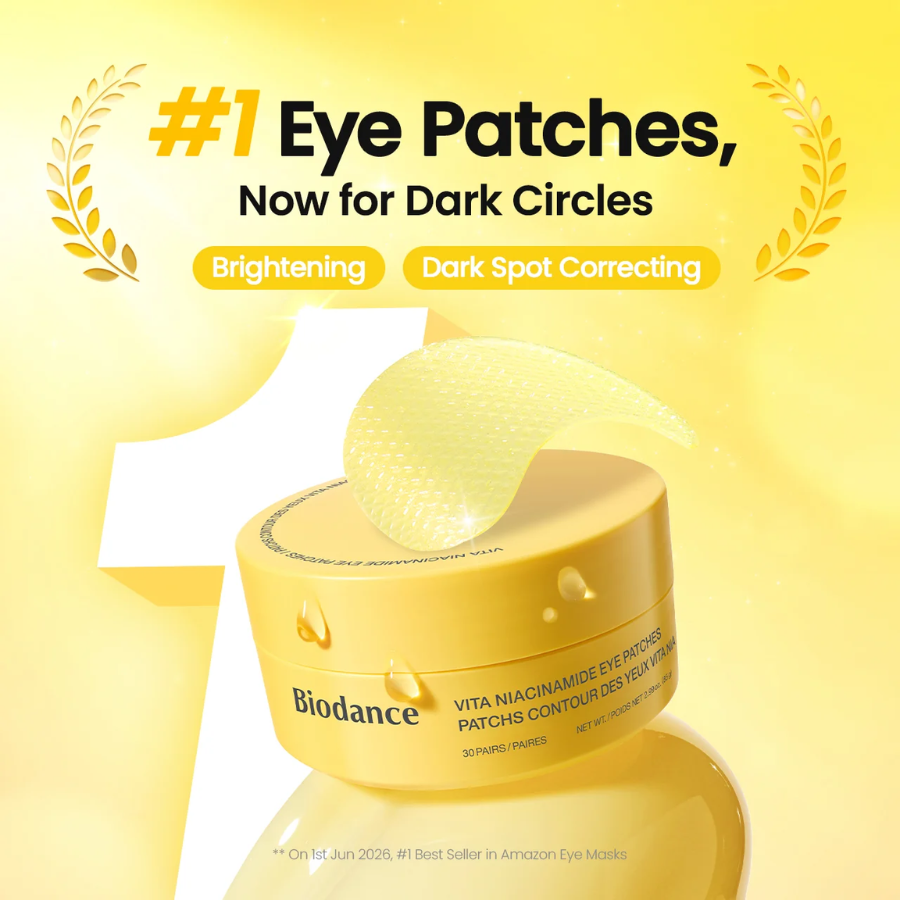 Biodance - Vita Niacinamide Eye Patches 30 ea - Billede 2