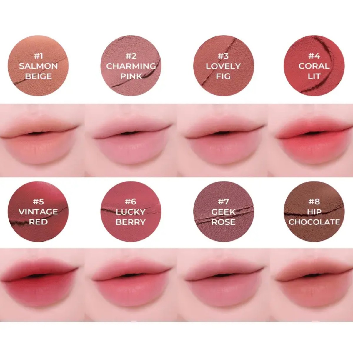 Colorgram - Nude Blur Tint #07 Geek Rose - Billede 3