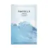 Hydrerende ansigtsmaske med Madagasgar Centella, hyaluronsyre og cica, beriget med naturlige ingredienser for at forfine huden og genoprette dens fleksibilitet, ideel til pleje og hydrering.