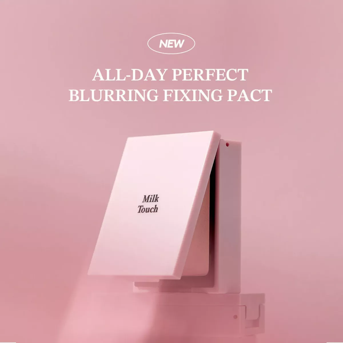 Milk Touch - All Day Perfect Blurring Fixing Pact 10g - Billede 2