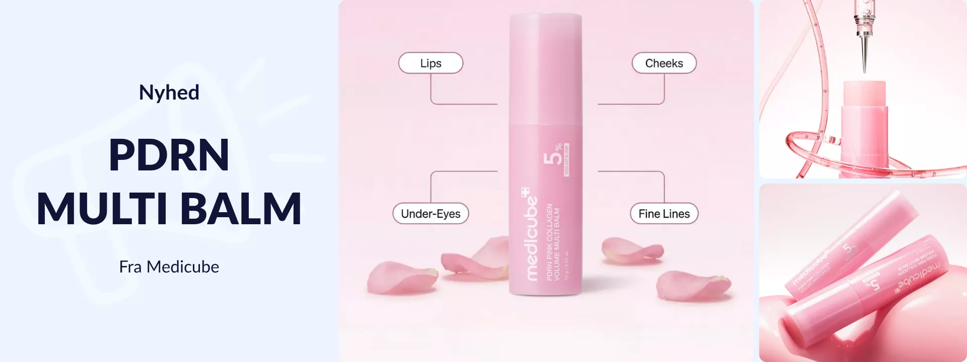 Medicube – PDRN Pink Collagen Volume Balm 10 g