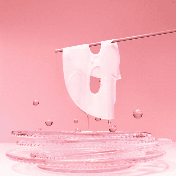 Renserende ansigtsmaske med hydrogel til frisk hud og dybderensende effekt, perfekt til hudpleje.