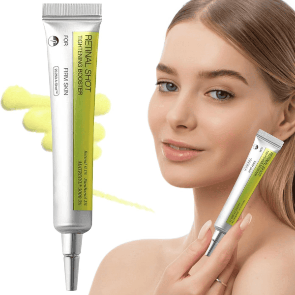 Renal Shot - Svirkende gel til konservering af huden, ideel til anti-aging og hudpleje, forbedrer hudens elasticitet og glathed.
