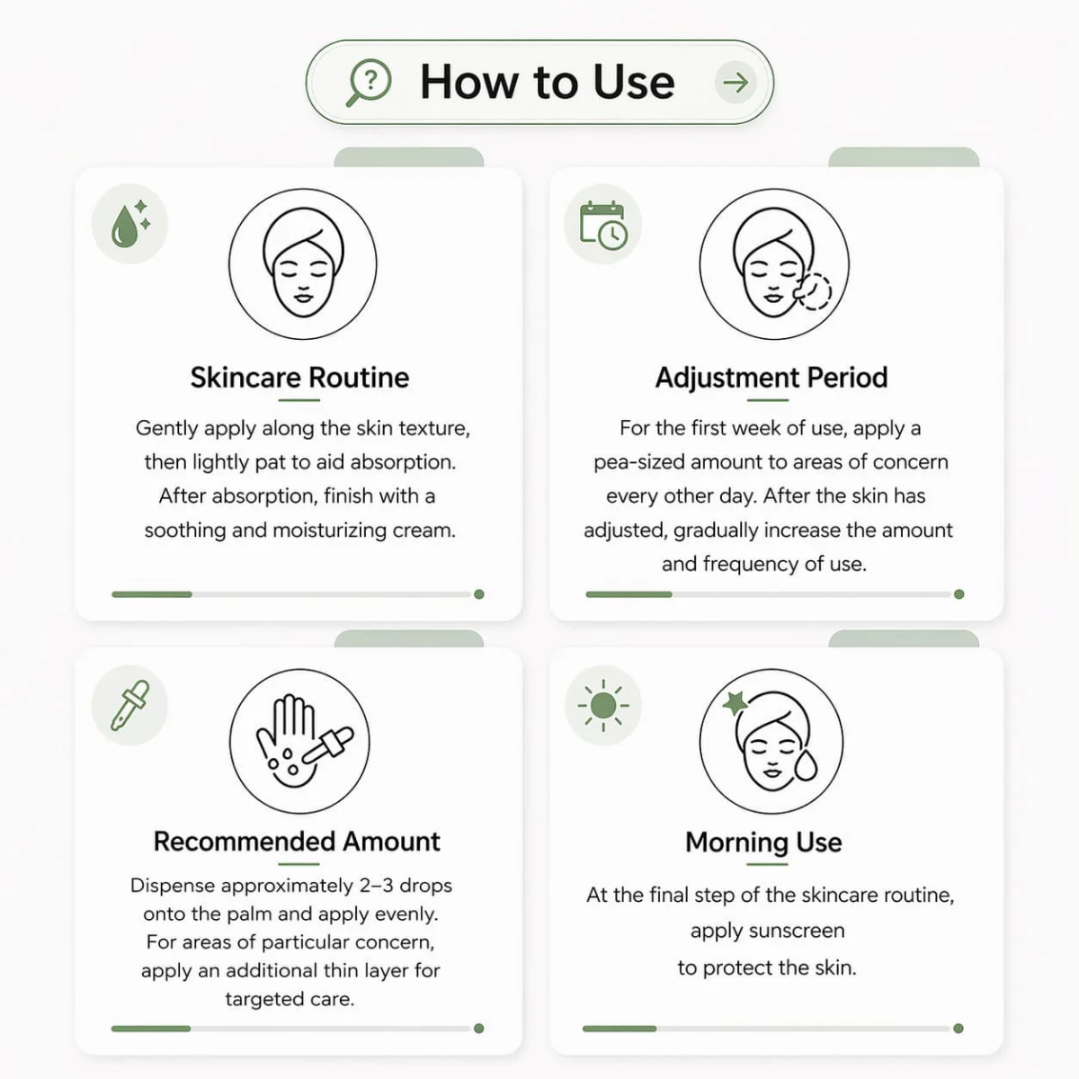 SKIN1004 - Madagascar Centella Azelaic Acid 10 Ampoule 30 ml - Billede 5