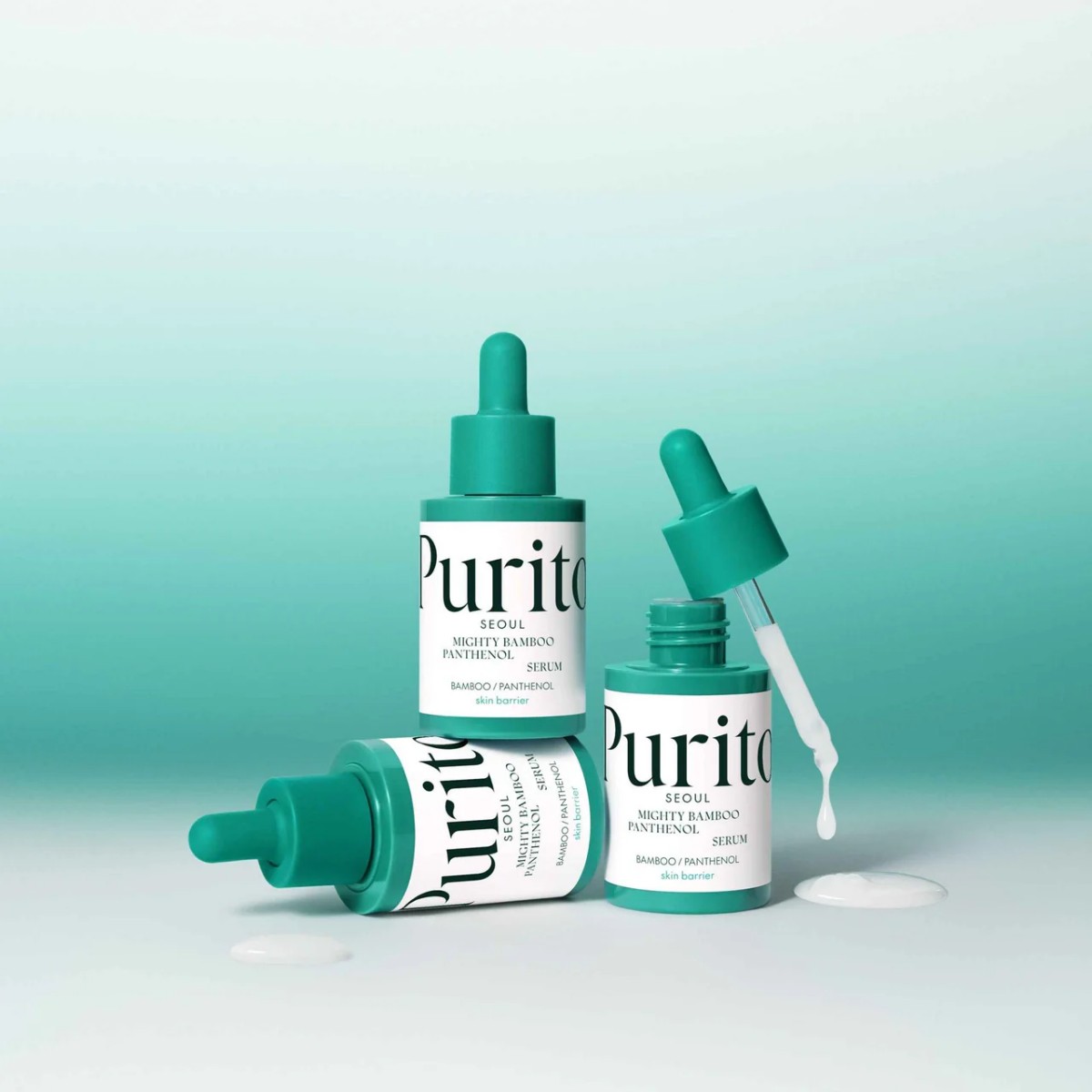 Purito SEOUL - Mighty Bamboo Panthenol Serum 30 ml - Billede 5