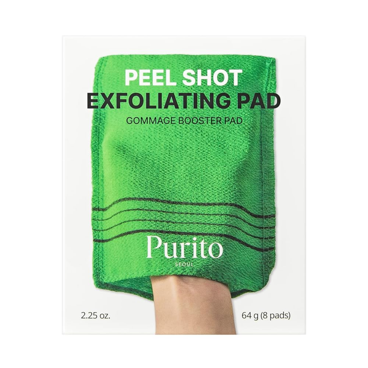 Purito Seoul - Peel Shot Exfoliating Pad 8 ea - Billede 2