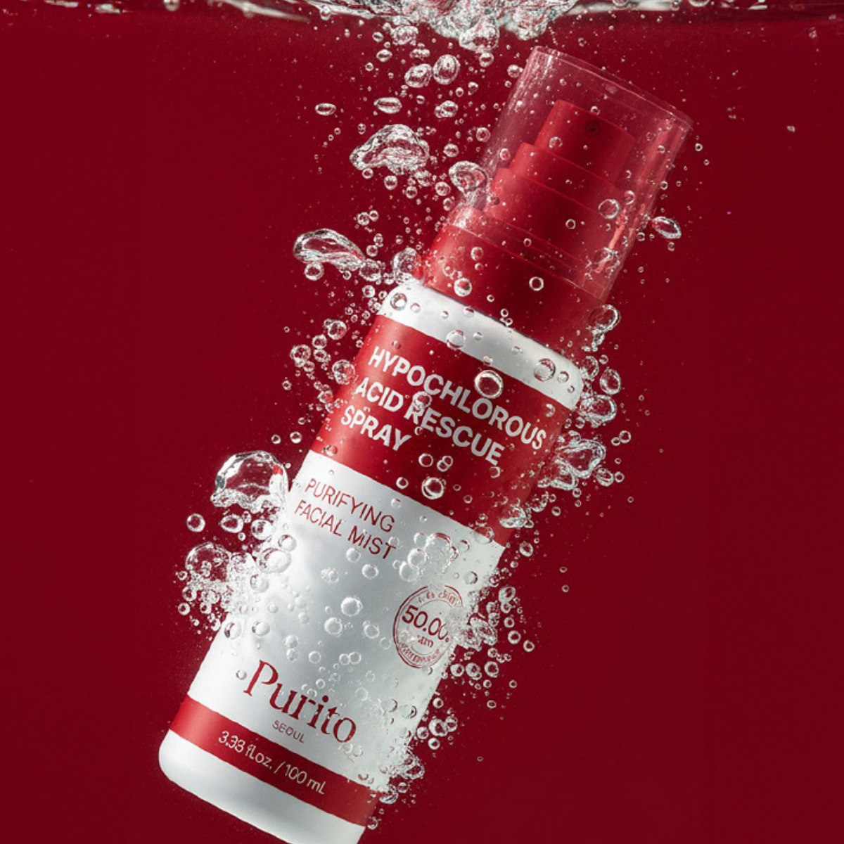 Purito Seoul - Hypochlorous Acid Rescue Spray 100 ml - Billede 2