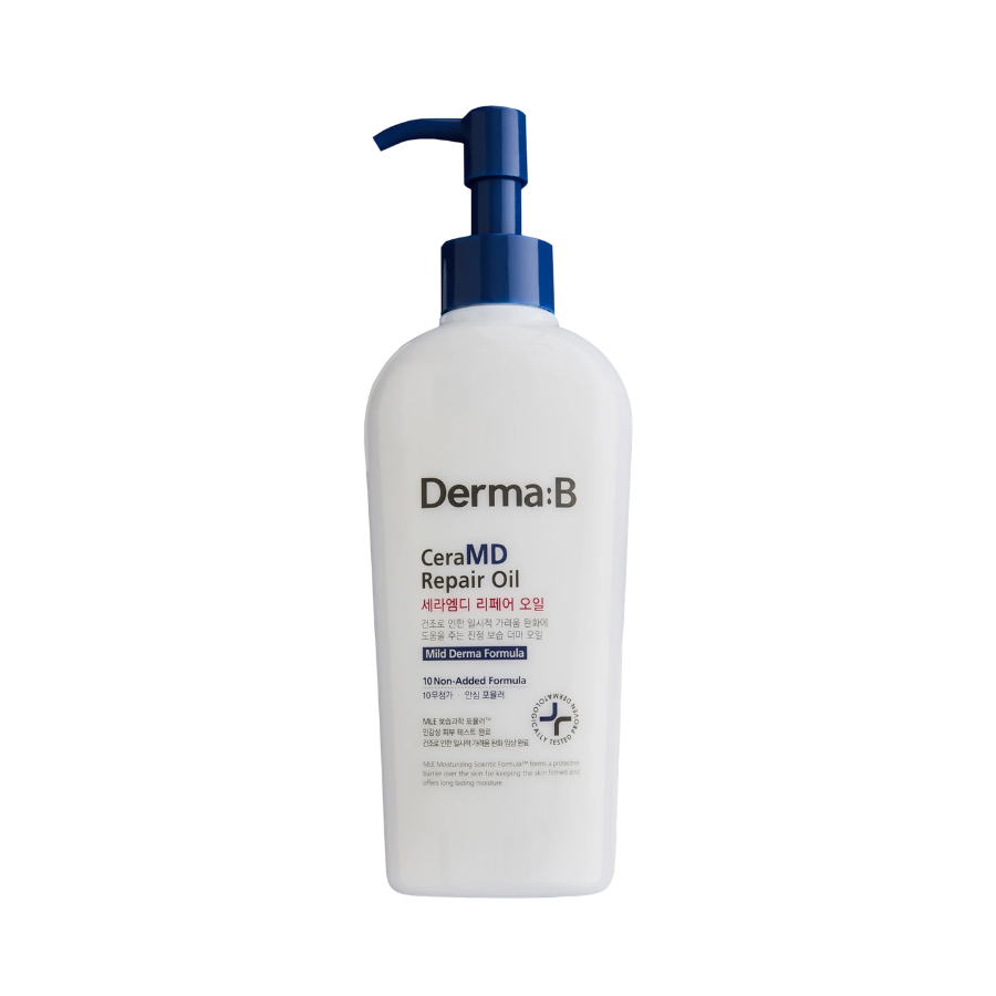Derma:B - CeraMD Repair Oil 400 ml