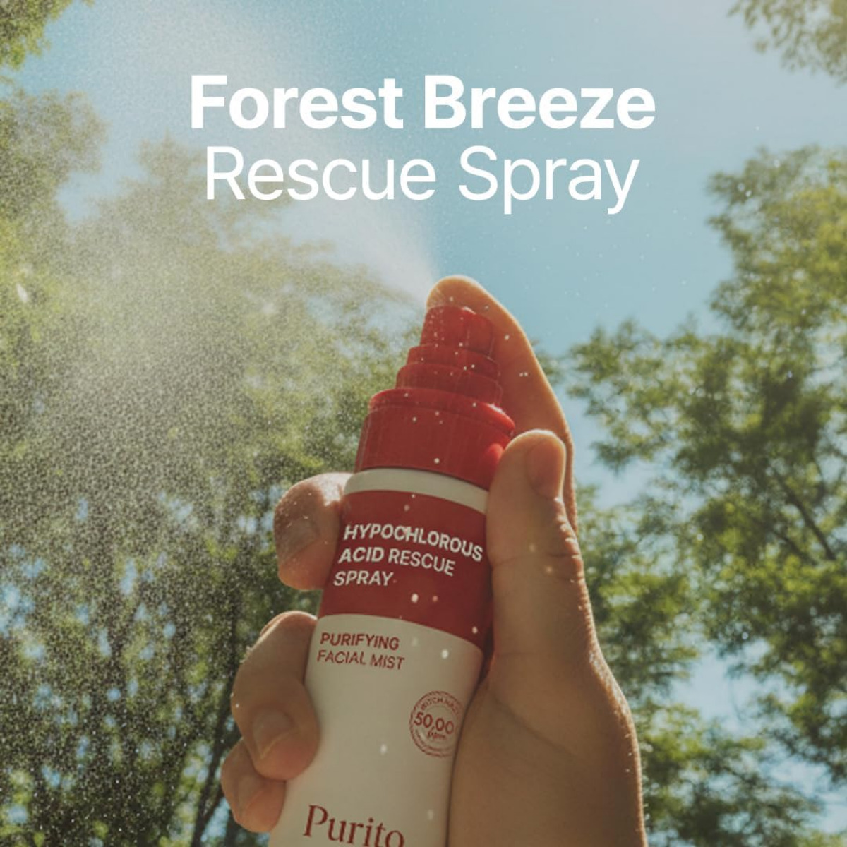 Purito Seoul - Hypochlorous Acid Rescue Spray 100 ml - Billede 3
