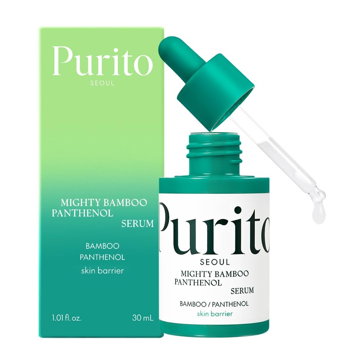 Purito SEOUL - Mighty Bamboo Panthenol Serum 30 ml - Billede 7