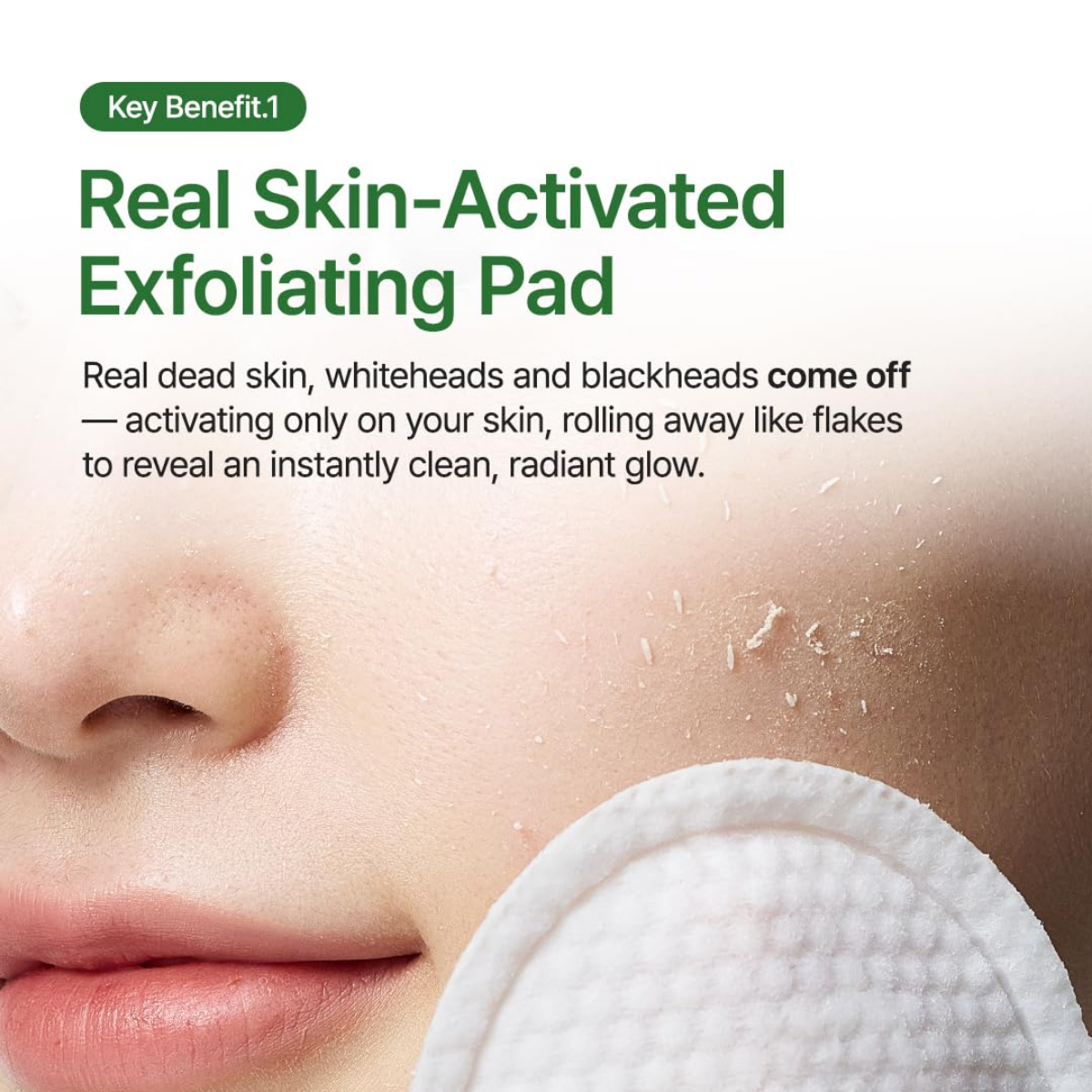 Purito Seoul - Peel Shot Exfoliating Pad 8 ea - Billede 4