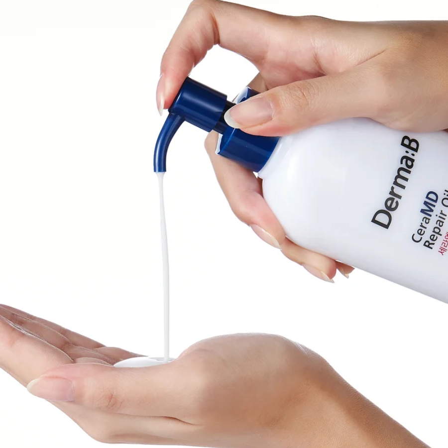 Derma:B - CeraMD Repair Oil 400 ml - Billede 3