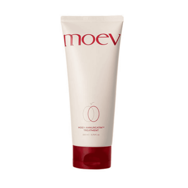 Moev ansigtsbehandling til peeling og eksfoliering, beroliger huden, reducerer irritation, giver en glat overflade, perfekt til sensitiv hud, 300 ml.