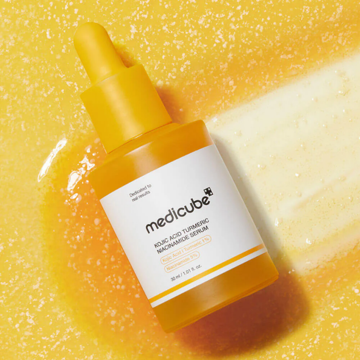 Medicube - Kojic Acid Tumeric Niacinamide Serum 30 ml - Billede 3