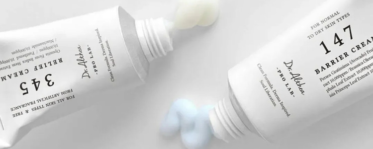 Skadet hudbarriere myskin.dk Dr. Althea 147 Barrier Cream