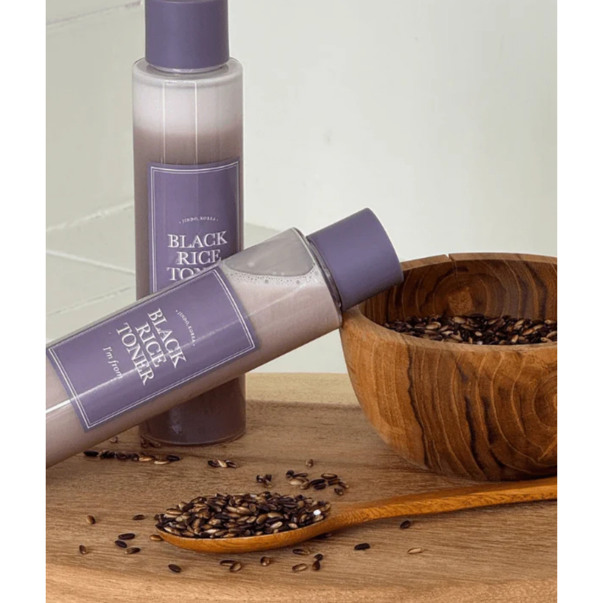 I'm From - Black Rice Toner 150 ml - Billede 11