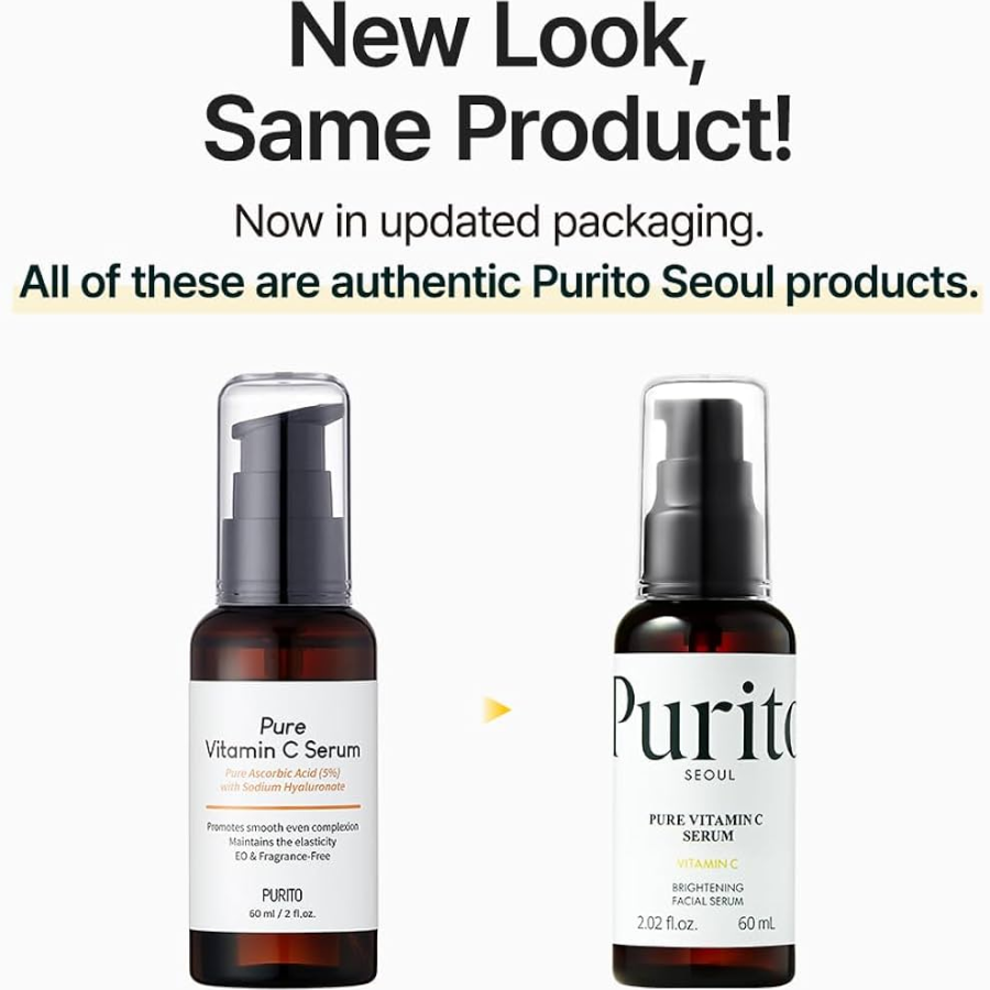 Purito - Pure Vitamin C Serum 60 ml - Billede 3