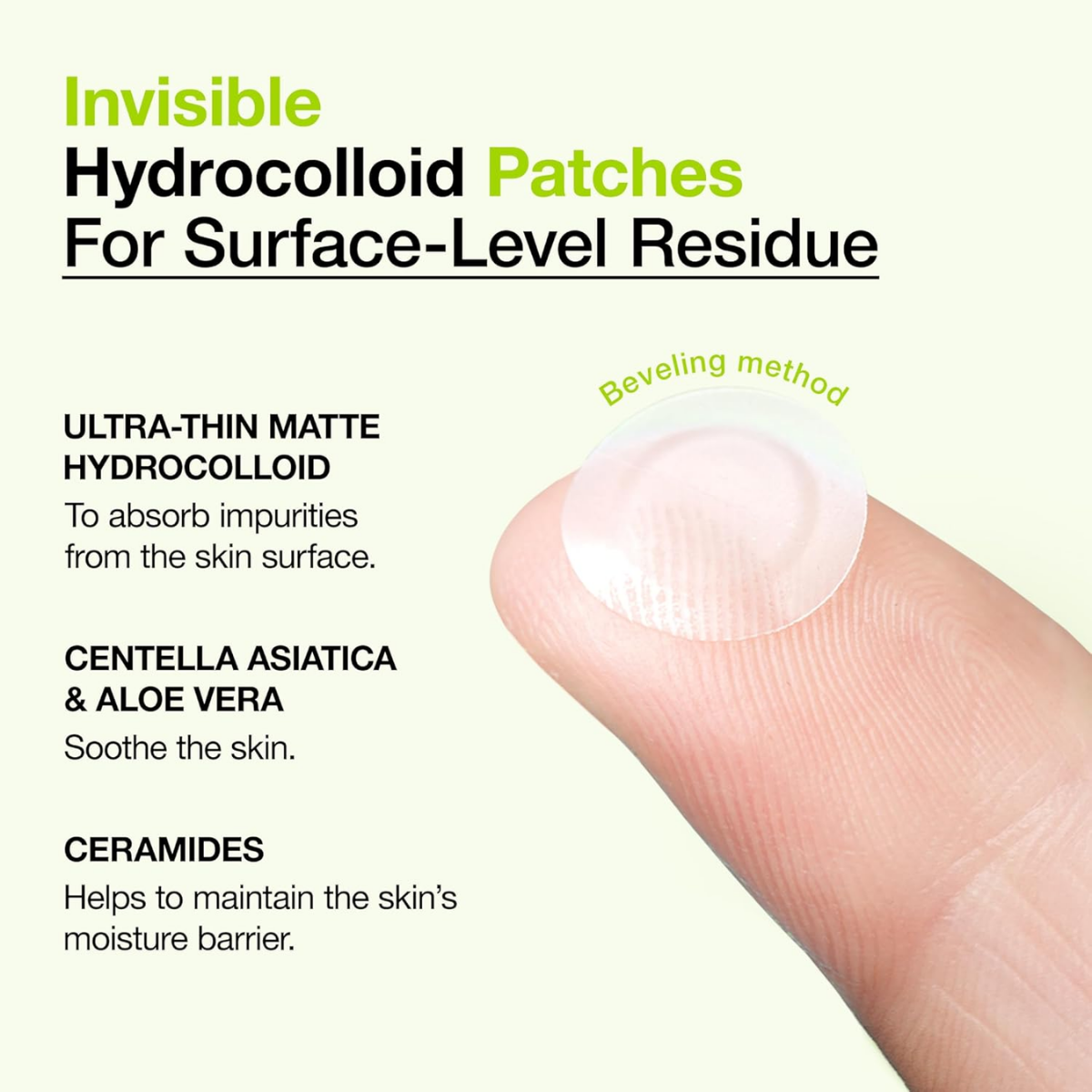 Anua - Ultra Thin Spot Cover Patch 75 ea - Billede 3