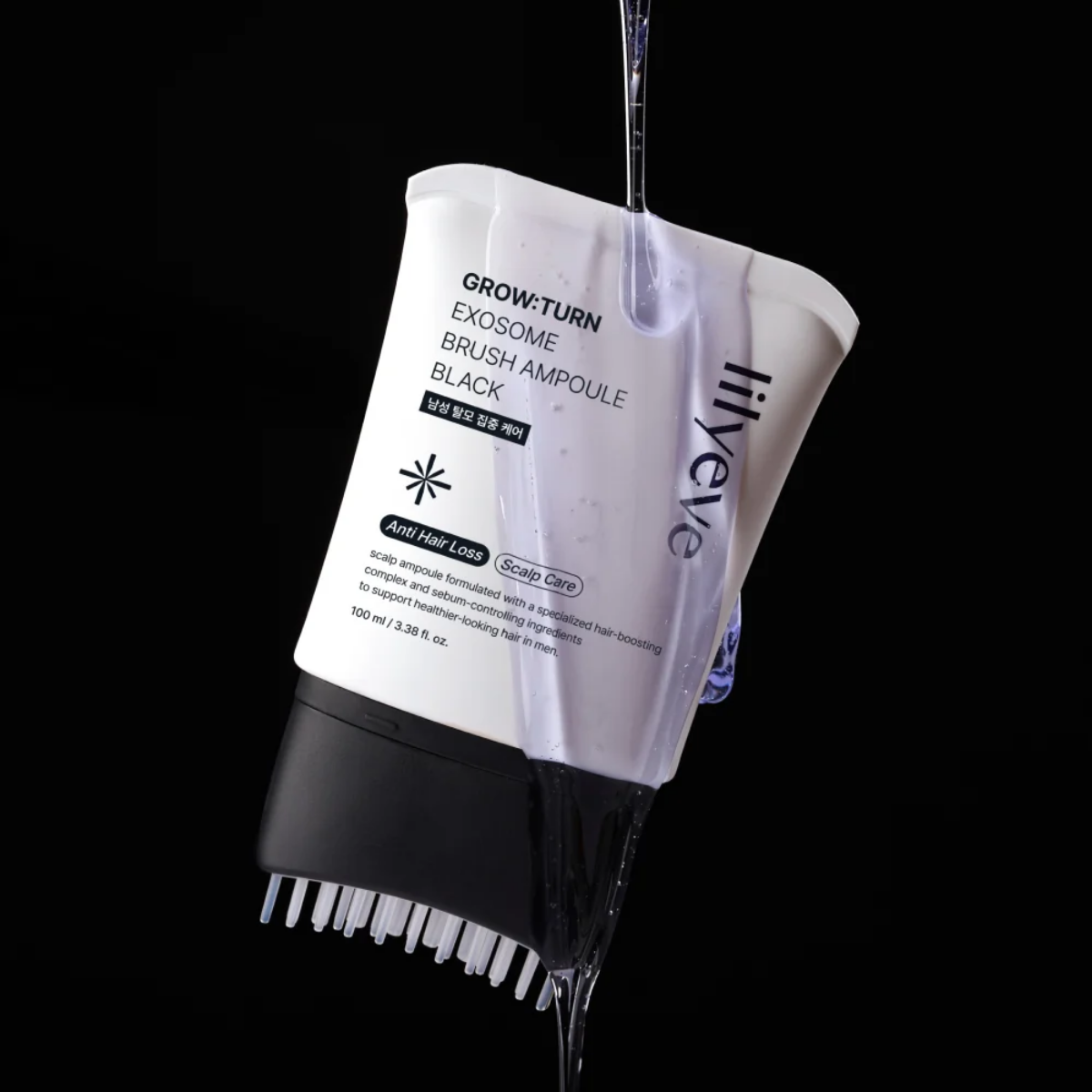 Lilyeve - Grow:Turn Exosome Rush Ampoule Prime 100 ml - Billede 3